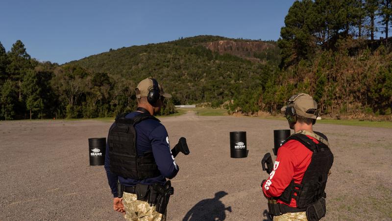 Desafio Sobrevivência Urbana com Arma de Fogo