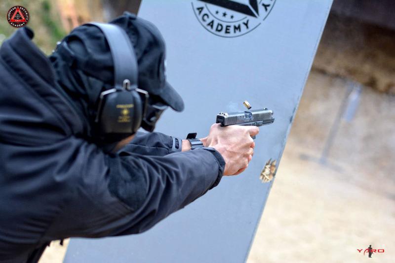 Curso de tiro com Pistola Habilidades Fundamentais