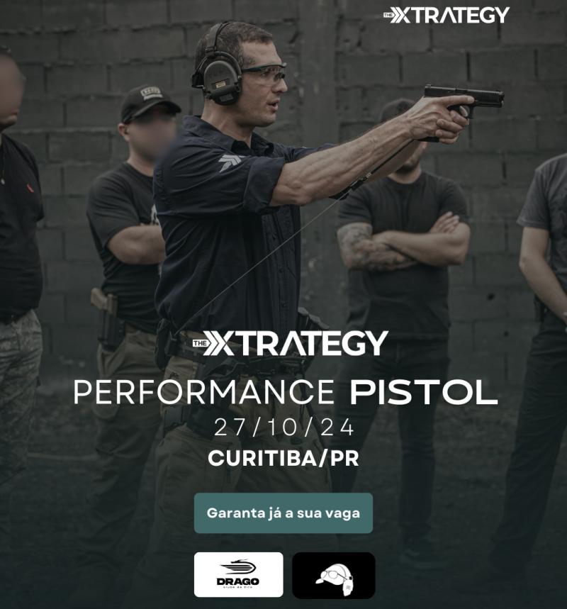 Curso Performance Pistol - Jow Legion