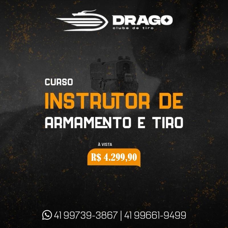 Curso Instrutor de Armamento e Tiro Drago
