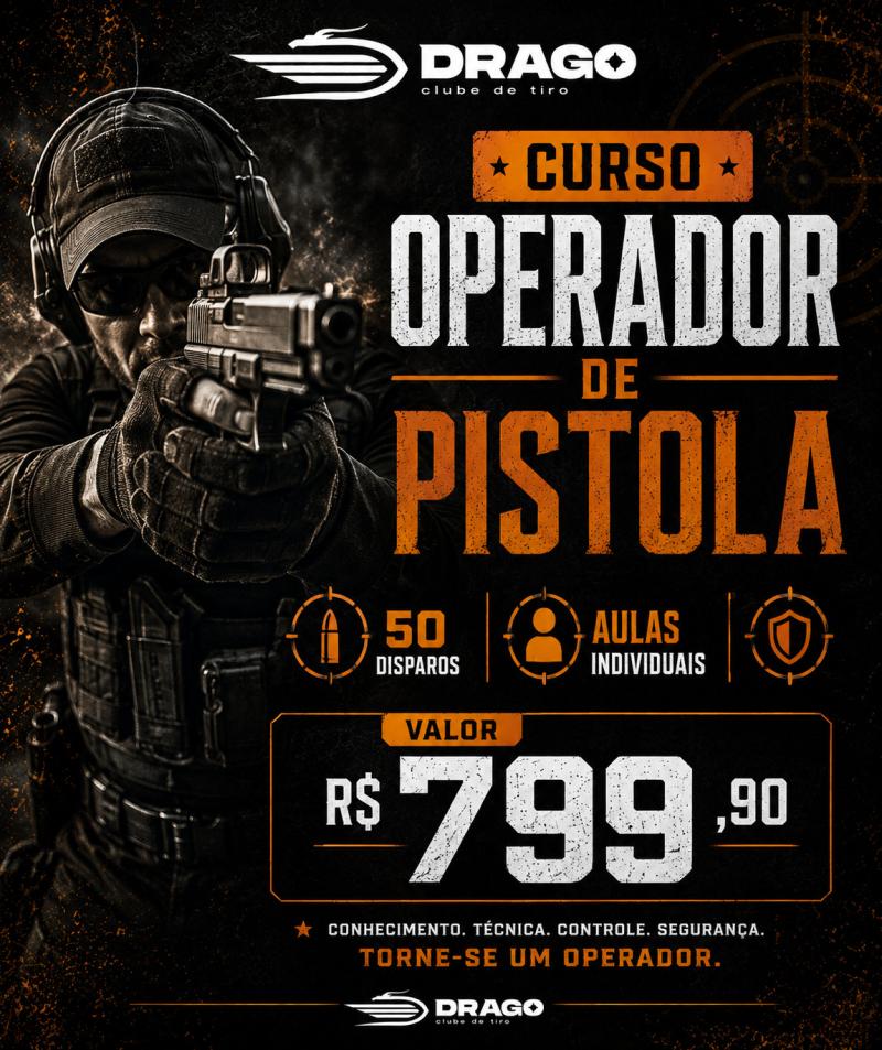 Curso operador de pistola 