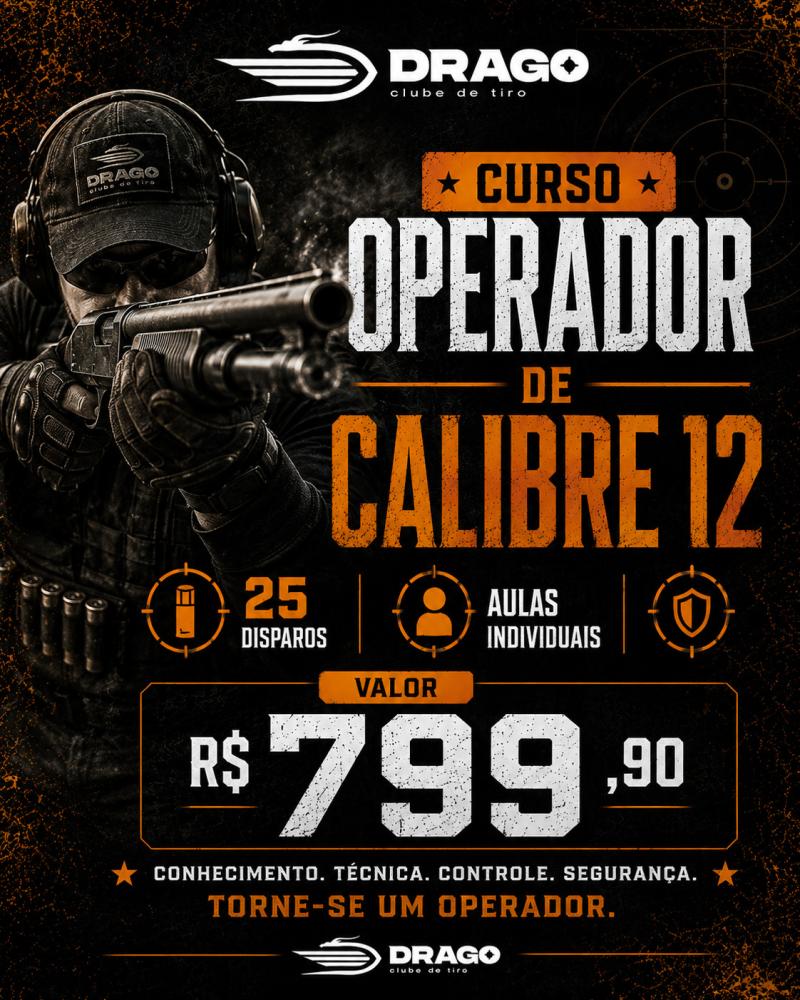 Curso operador calibre 12GA