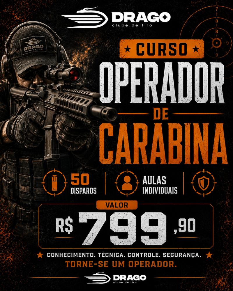 Curso operador de carabina 