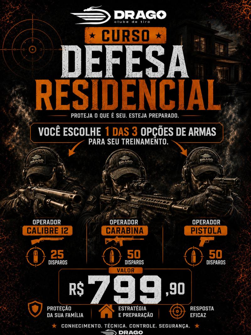 Curso defesa residencial 