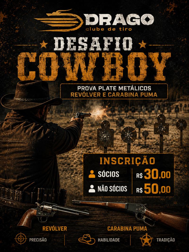 Desafio Cowboy 